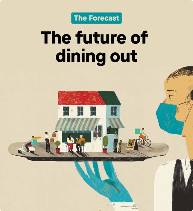 Image for article titled ✦ The Forecast: The future of dining out