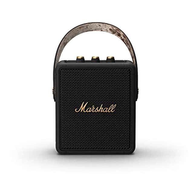 Image for article titled Elevate Your Audio Experience with Marshall Stockwell II Portable Bluetooth Speaker, 30% Off