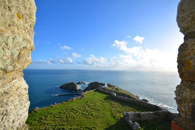 Castle Keep, 1250s, Devon