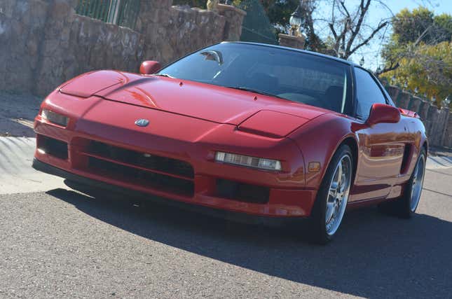 Sean’s 1992 NSX