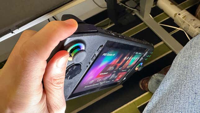 Image for article titled MSI Claw Review: Pawing At the Door of Better, Cheaper Gaming Handhelds