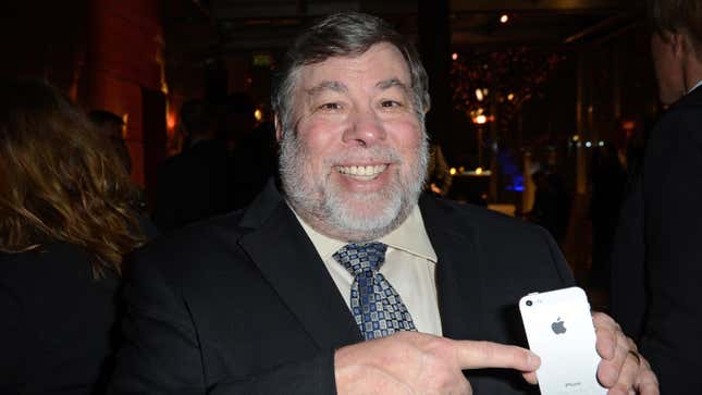 Image for article titled Apple Co-Founder Steve Wozniak Faces Copyright Infringement Lawsuit Over Branded Tech School