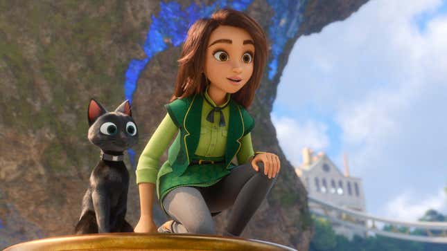 <i>Luck</i> lacks the Pixar spark—and a lot more