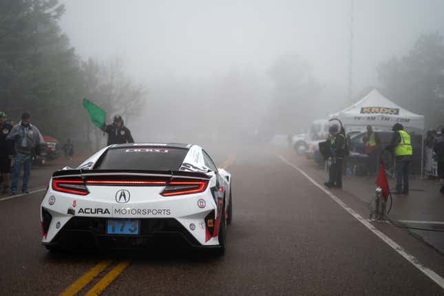 Image for article titled Views From the 2022 Pikes Peak International Hill Climb