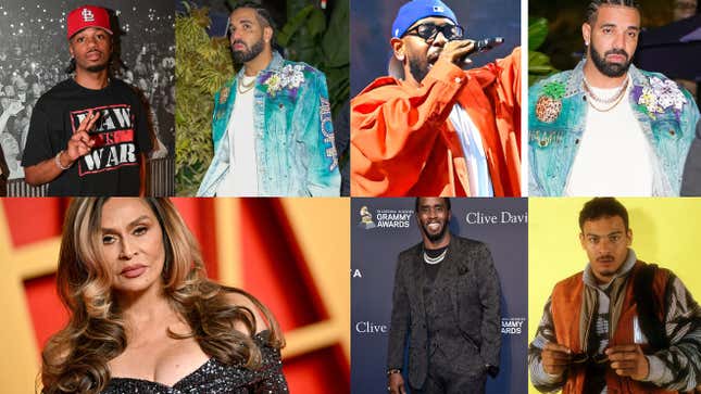 Image for article titled This Singer Finally Addresses Diddy Sex Rumors, The ‘BBL Drizzy’ Diss Is Causing Big Problems, Tina Knowles Shares Where Beyonce, Solange Get Their Looks, And …