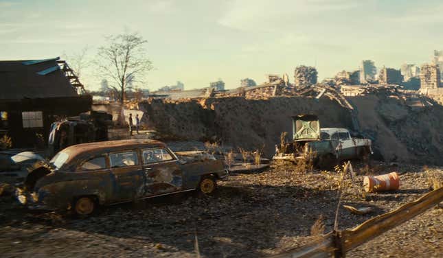 Image for article titled These Are All Of The Cars In The New &#39;Fallout&#39; TV Show Trailer