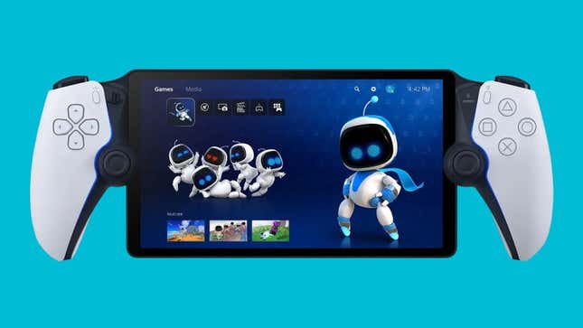 Image for article titled PS Portal&#39;s New Update Could Be A Game Changer For Sony&#39;s Handheld