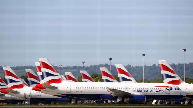 Avions de British Airways