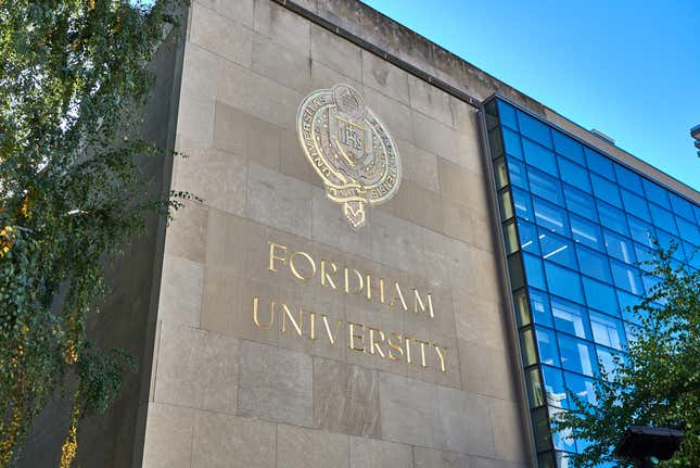 Image for article titled Professor at Fordham University Fired for Mixing Up Two Black Students in Class