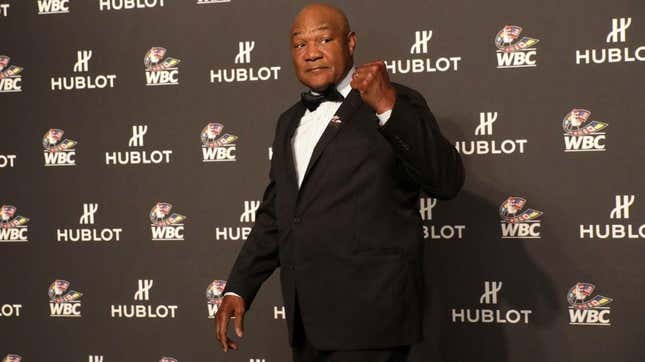 Image for article titled George Foreman Sues The Woman Who Accused The Legendary Boxer of Sexual Abuse