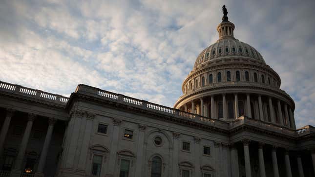 The US Capitol Building 