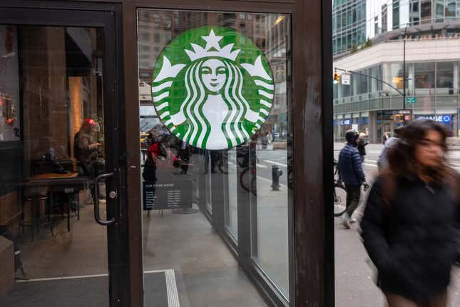 Image for article titled Starbucks steps out of Schultz&#39;s shadow