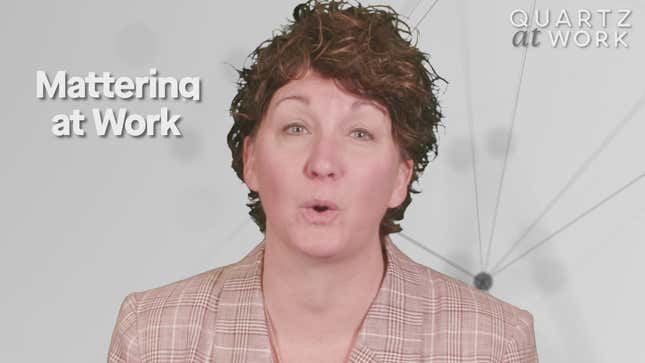 3 exercises to show others they matter at work