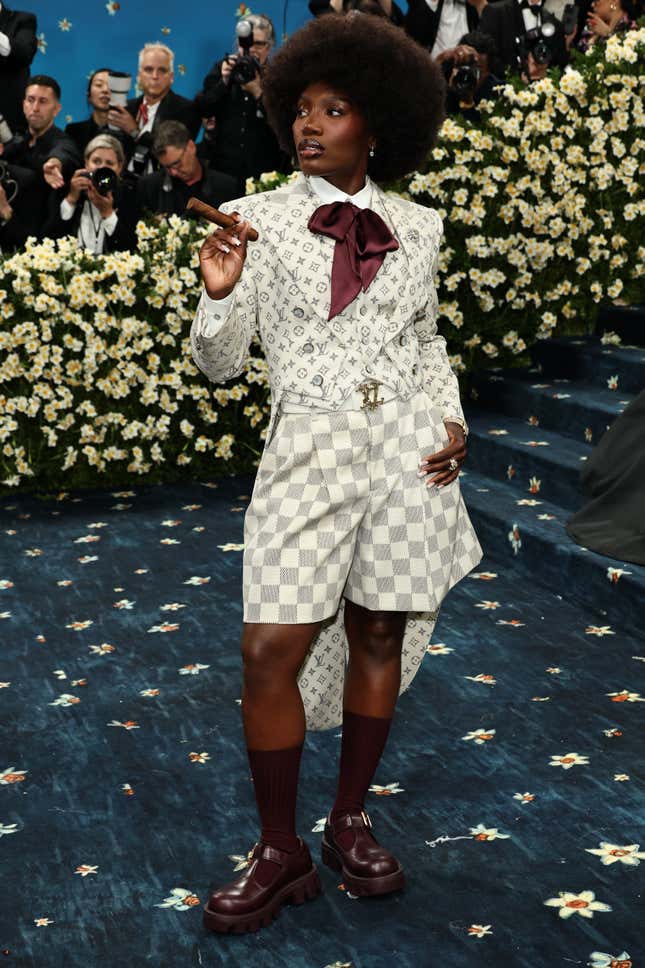 Image for article titled Live 2025 Met Gala: Black Stars&#39; Red Carpet Looks