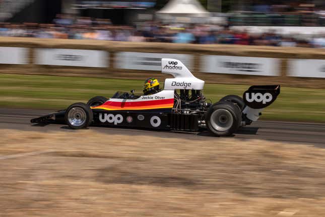 Einige Fotos vom Goodwood Festival Of Speed   2024