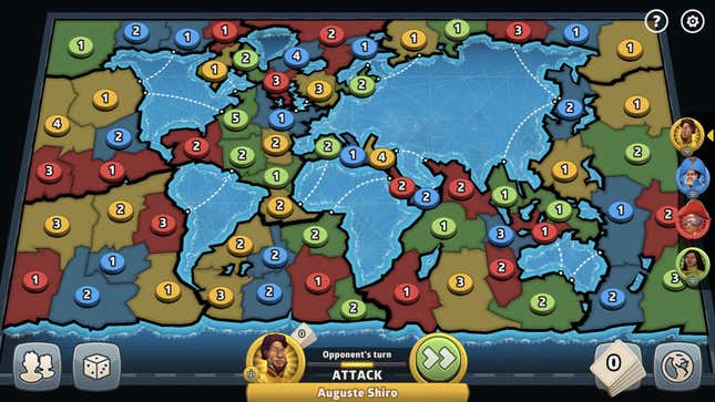 Risk: Global Domination - New World Views Map Pack Screenshots And ...