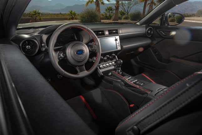 Image for article titled The 2022 Subaru BRZ Will Start at $27,995