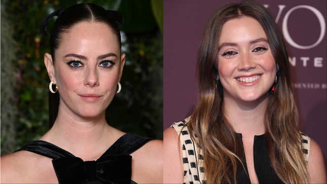 Kaya Scodelario; Billie Lourd