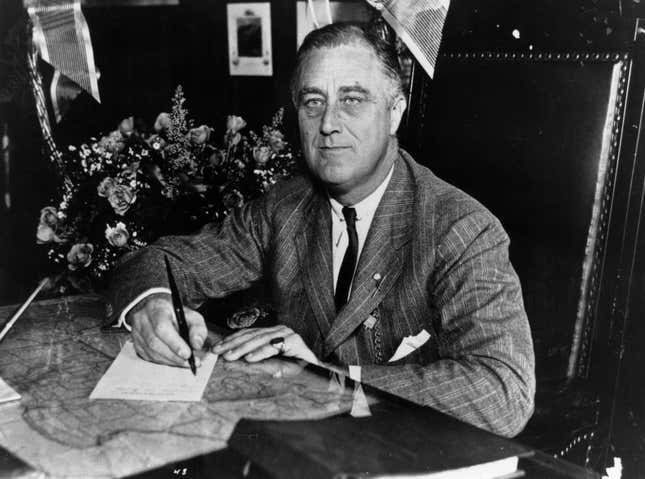 PrésidentFranklinD.Roosevelt