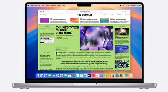 Imagen para el artículo titulado Todo lo anunciado en la WWDC 2024: la inteligencia de Apple y una Siri más inteligente