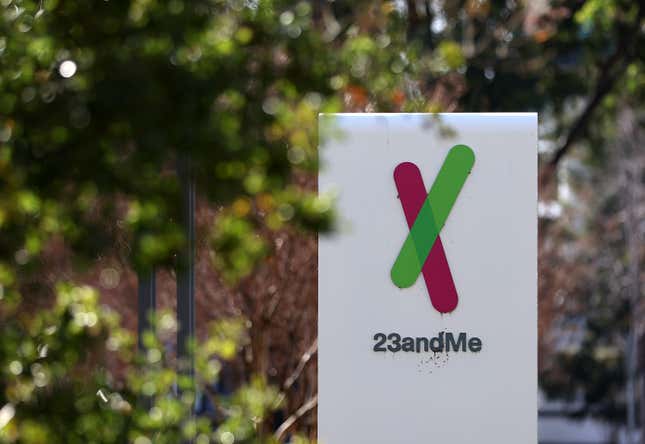 Image de l'article intitulé 23andMe vient d’être racheté après une faillite
