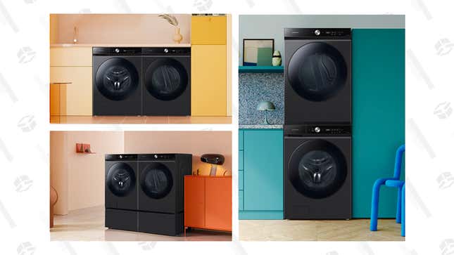 Image for article titled Samsung Week: Save on These Great Washer-dryer Combos Today