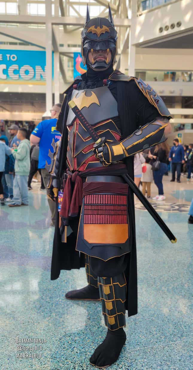 Cosplay Transition at L.A Comic Con #kano #cosplay #mortalkombat