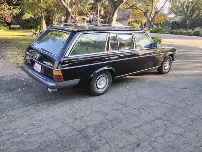 Image for article titled At $8,700, Is This 1985 Mercedes 300TD A Braggin’-Worthy Wagon?