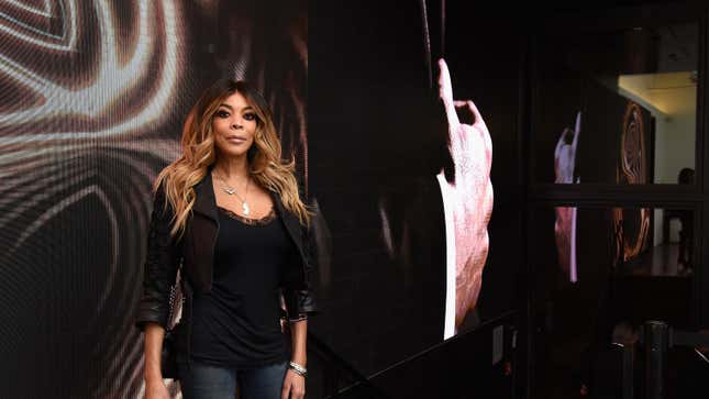 Wendy Williams attends the 50th anniversary celebration of Wilhelmina with co-host Patti Hansen on November 14, 2017 in New York City.