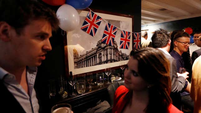 Image for article titled Britain isn’t buying Theresa May’s pleas to come together on Brexit