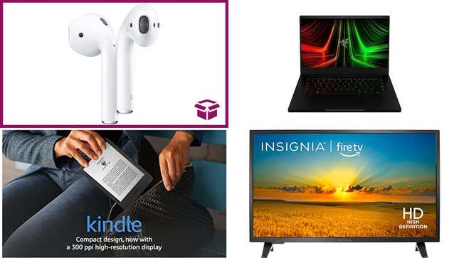 Image for article titled Best Tech and Electronics Black Friday Sales on Amazon: Up to 49% Off