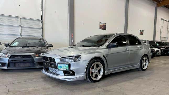 Bon prix ou pas de dés Mitsubishi EVO X GSR 2008