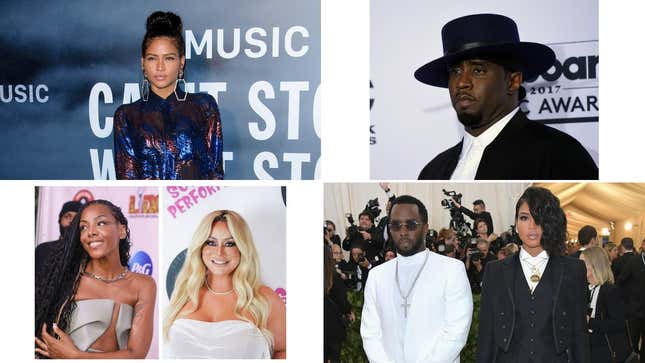 Image for article titled Diddy Court News: New Details of Diddy's Toxic Ways, Cassie Claps Back at Lawsuit Money Grab Claims, More Info on The Kid Cudi Fling, The Real Deal About Freak-Offs, What Black People Are Saying About The Trial, The Full Hotel Video and More Details From Cassie's Explosive Diddy Testimony