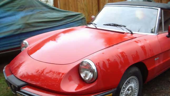 Nice Price or No Dice 1988 Alfa Romeo Spider