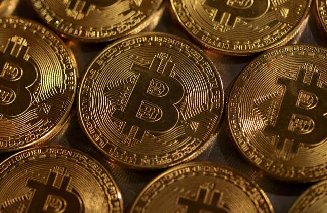 Bild für Artikel mit dem Titel Bitcoin schoss über 69.000 $ und das „Halving“-Ereignis das den Kurs noch höher treiben könnte steht fast vorhanden