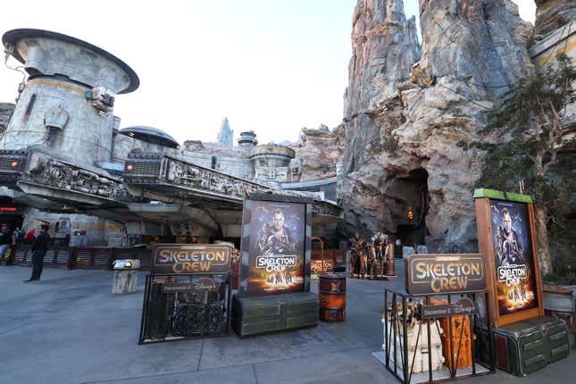 Image for article titled Disney is bringing its next theme park to Abu Dhabi. Check out its parks across the world