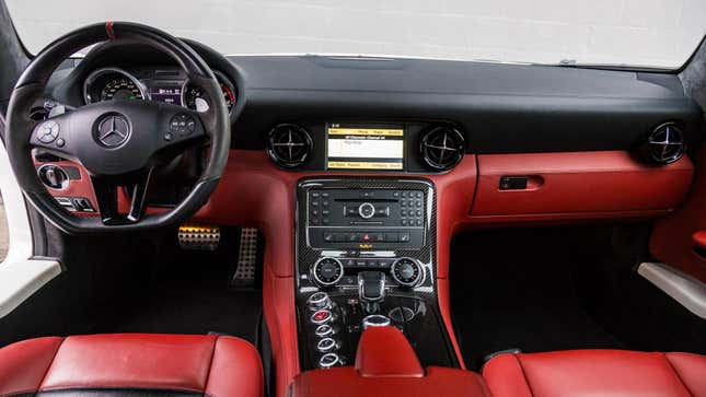 2013 Mercedes-Benz SLS AMG GT Coupe interior