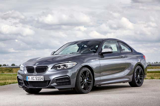 2018 BMW 2 Series