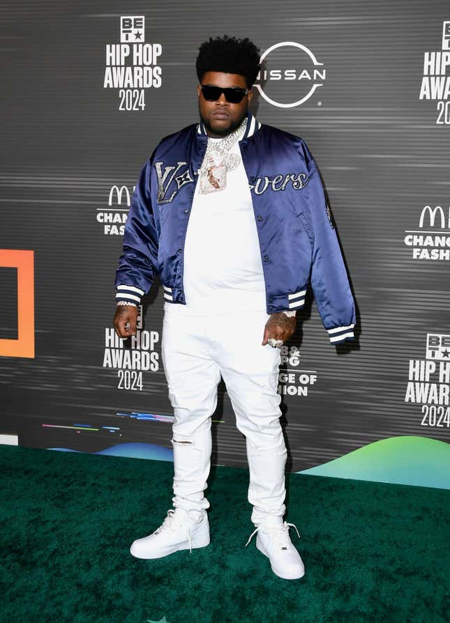 Bild für Artikel mit dem Titel Looks vom roten Teppich der BET Hip-Hop Awards 2024