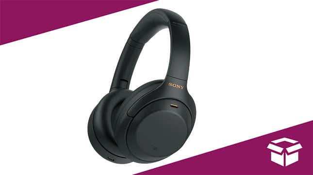 Image for article titled Score The Viral Sony WH-1000XM4 Wireless Headphones At Their Lowest Price This New Year