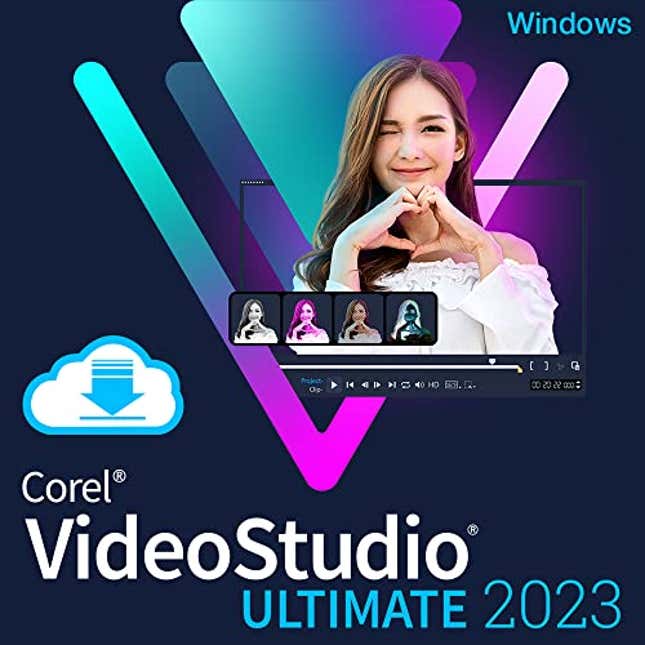 Image for article titled Corel VideoStudio Ultimate 2023 | Video Editing Software with Premium Effects Collection | Slideshow Maker, Now 36% Off