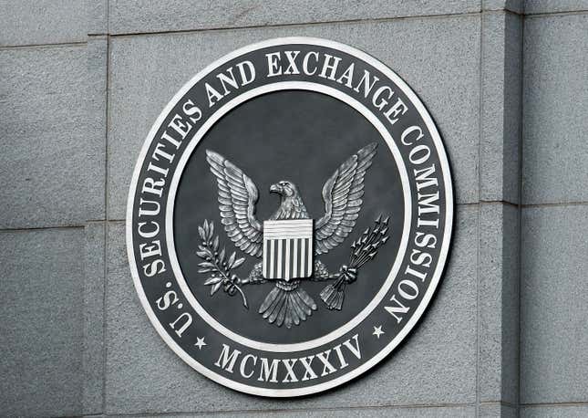 Image for article titled The SEC has become a savior for crypto. Here&#39;s what that means