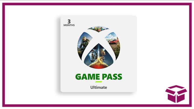 Play All the Games You Want With This Discounted 3-Month Xbox Game Pass Ultimate Subscription