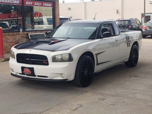 Image for article titled At $19,777, Would You Pick Up This 2008 Dodge Charger R/T Pickup?