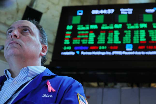 Image for article titled This isn't a stock market rally. It's a scramble