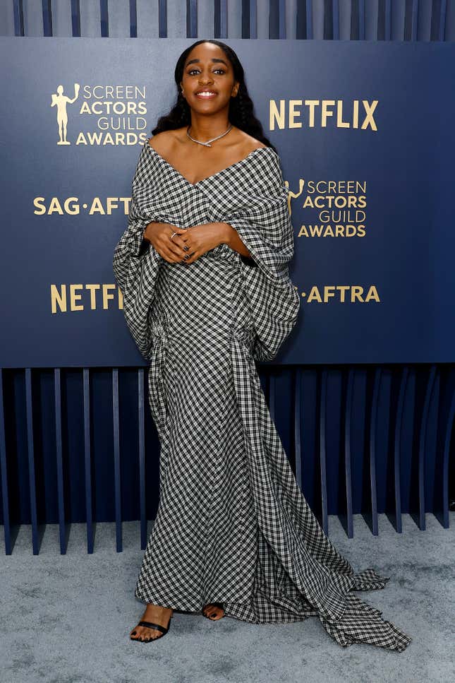 Image for article titled Check out the blue carpet arrivals for the 2024 SAG Awards