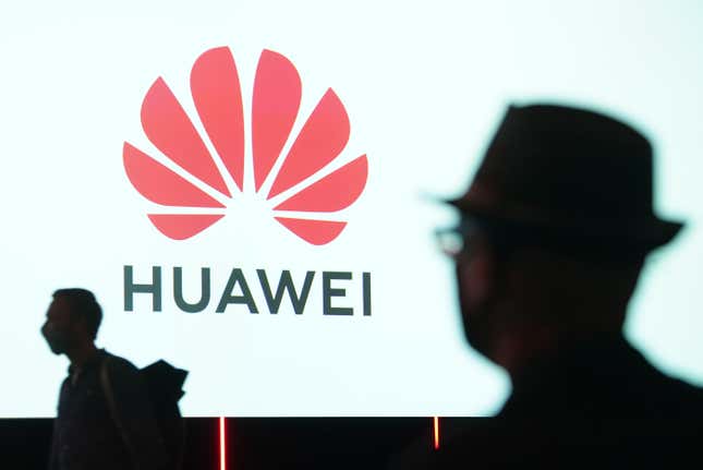 Huawei has been heavily criticized by Republican lawmakers worried about the firm’s technological advancements.