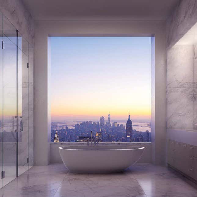 Image for article titled What it’s like to live above Manhattan