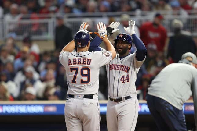 Houston Astros advance to 7th consecutive ALCS with win over Twins