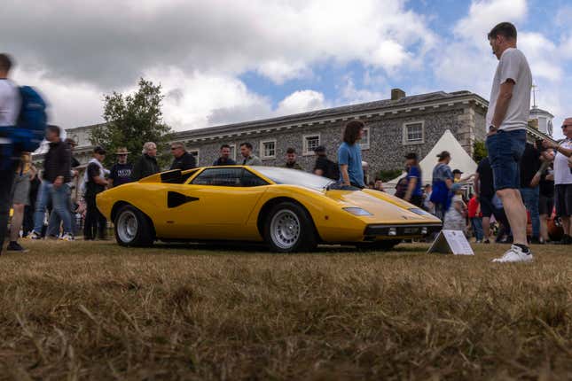 Einige Fotos vom Goodwood Festival Of Speed   2024